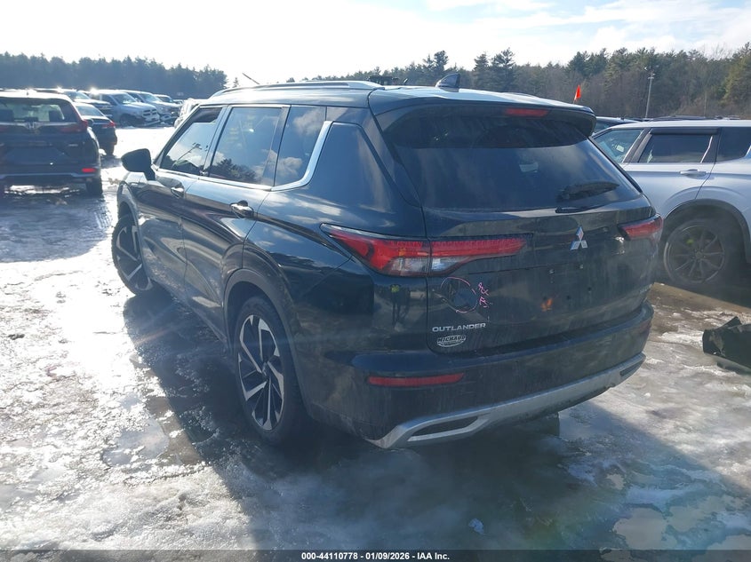 2022 Mitsubishi Outlander Sel 2.5 S-Awc