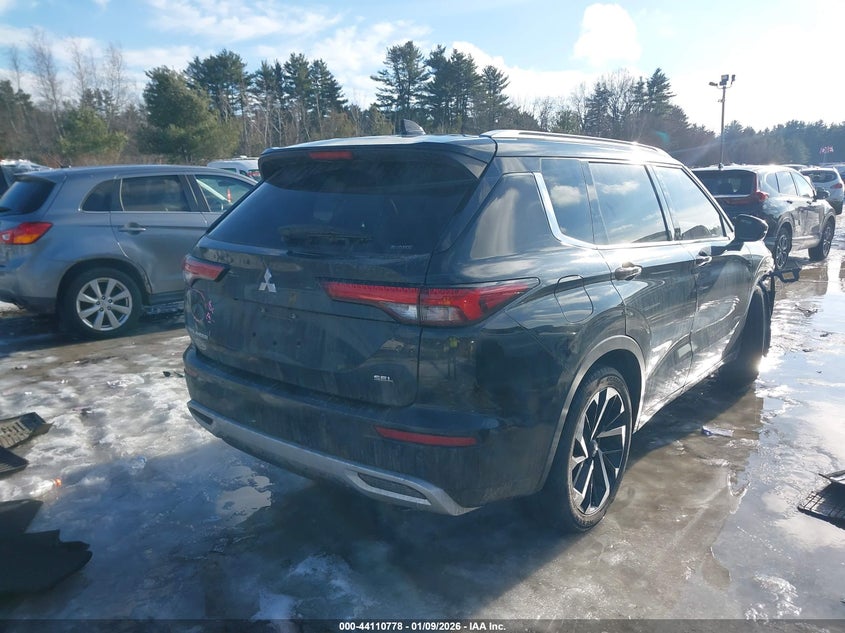 2022 Mitsubishi Outlander Sel 2.5 S-Awc