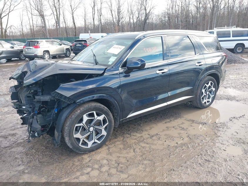 2022 Hyundai Palisade Calligraphy