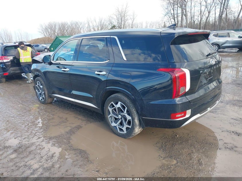 2022 Hyundai Palisade Calligraphy