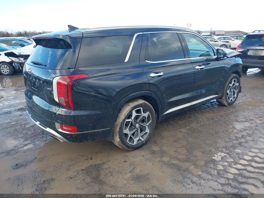 2022 Hyundai Palisade Calligraphy