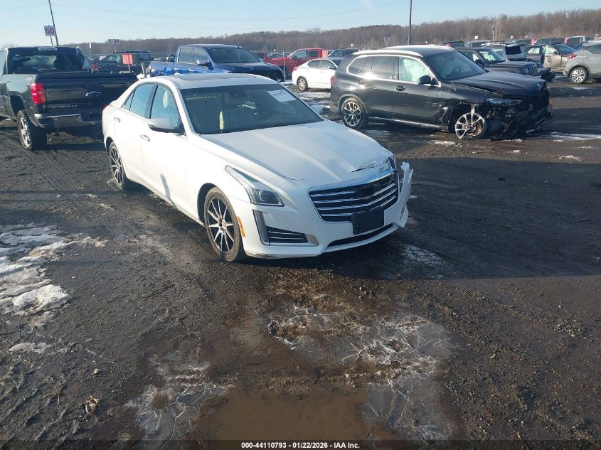 2017 Cadillac Cts Luxury