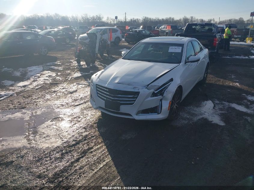 2017 Cadillac Cts Luxury