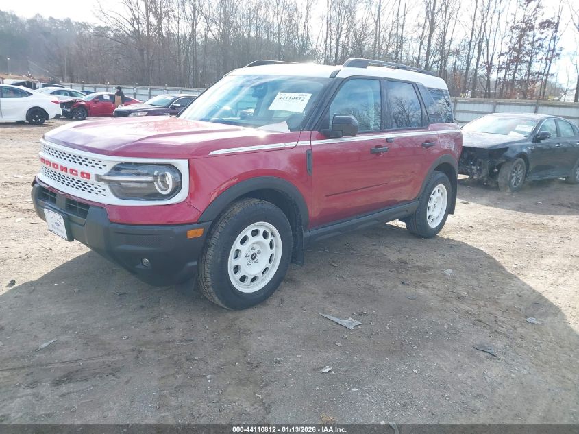 2025 Ford Bronco Sport Heritage