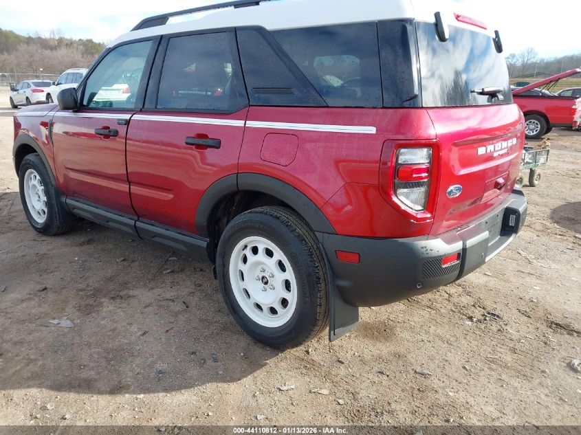 2025 Ford Bronco Sport Heritage