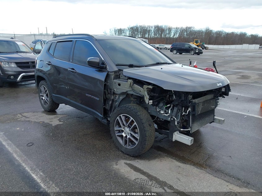 2018 Jeep Compass Latitude 4X4