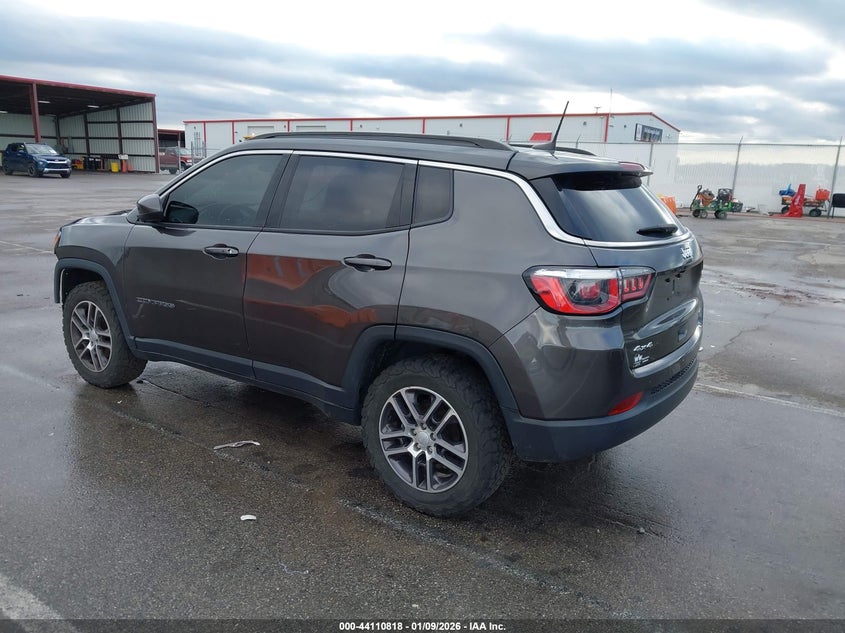2018 Jeep Compass Latitude 4X4