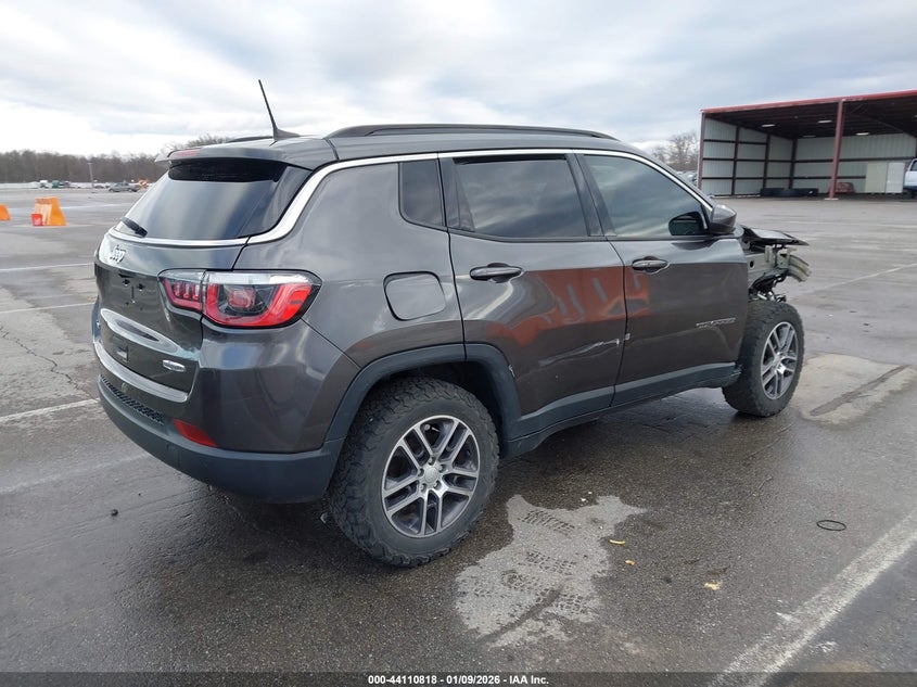 2018 Jeep Compass Latitude 4X4