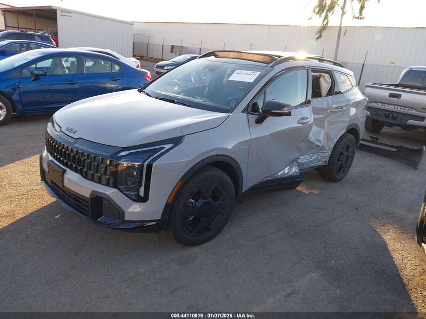 2026 Kia Sportage Hybrid X-Line