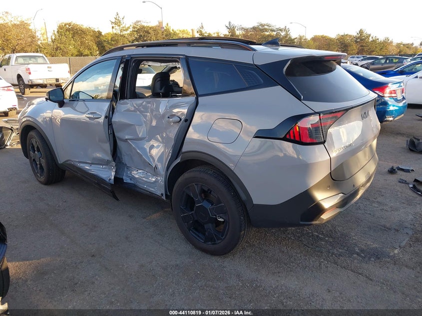 2026 Kia Sportage Hybrid X-Line