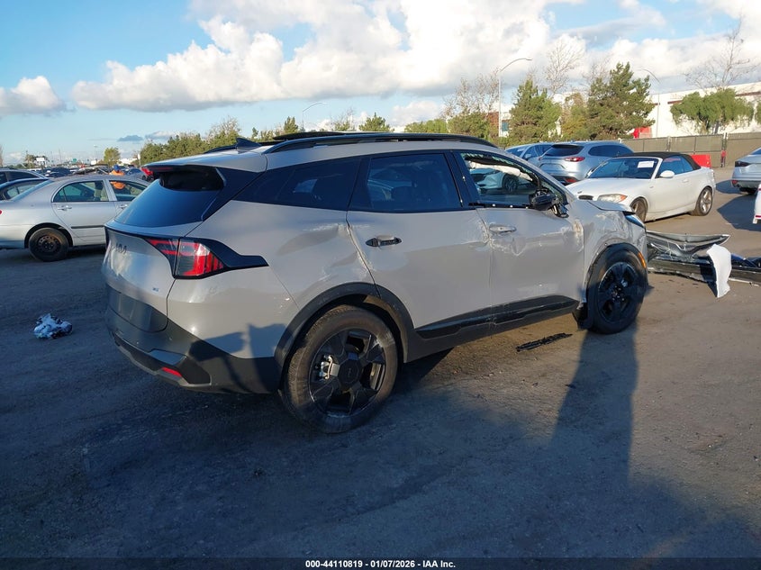 2026 Kia Sportage Hybrid X-Line