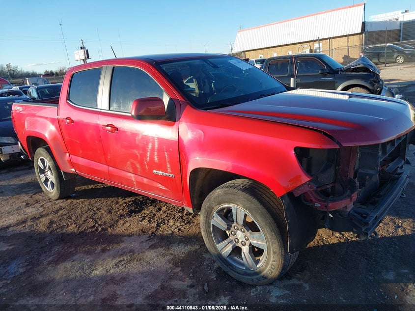 2016 Chevrolet Colorado Lt