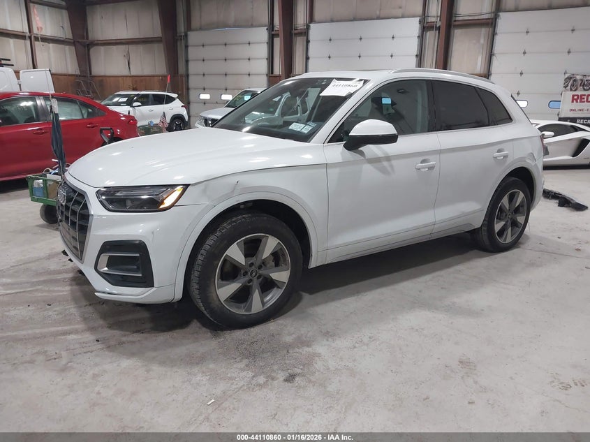 2023 Audi Q5 Premium 40 Tfsi Quattro S Tronic