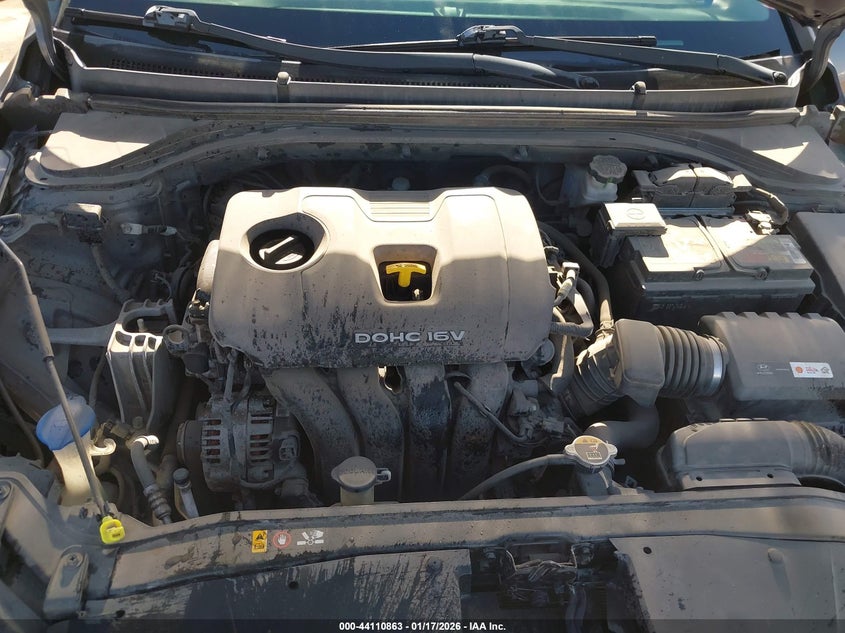 VIN 5NPD74LF4JH294771 2018 HYUNDAI ELANTRA SE