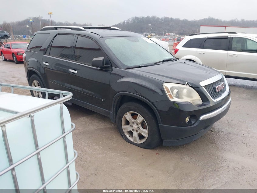 1GKLRLED0AJ101958 2010 GMC Acadia Sle auction photo 1