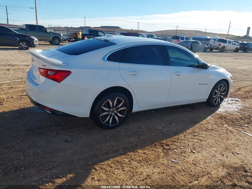 2024 Chevrolet Malibu Fwd Rs