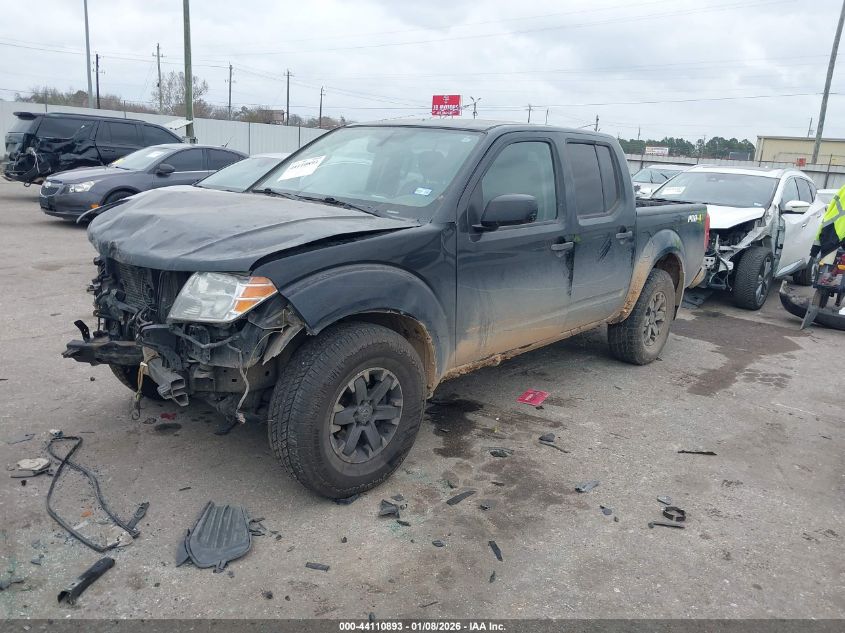 2019 Nissan Frontier Pro-4X