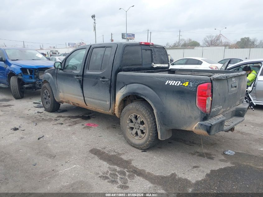 2019 Nissan Frontier Pro-4X