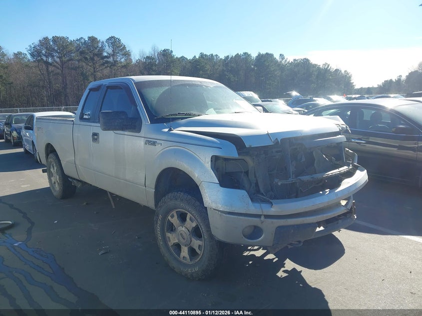 2010 Ford F-150 Stx/Xl