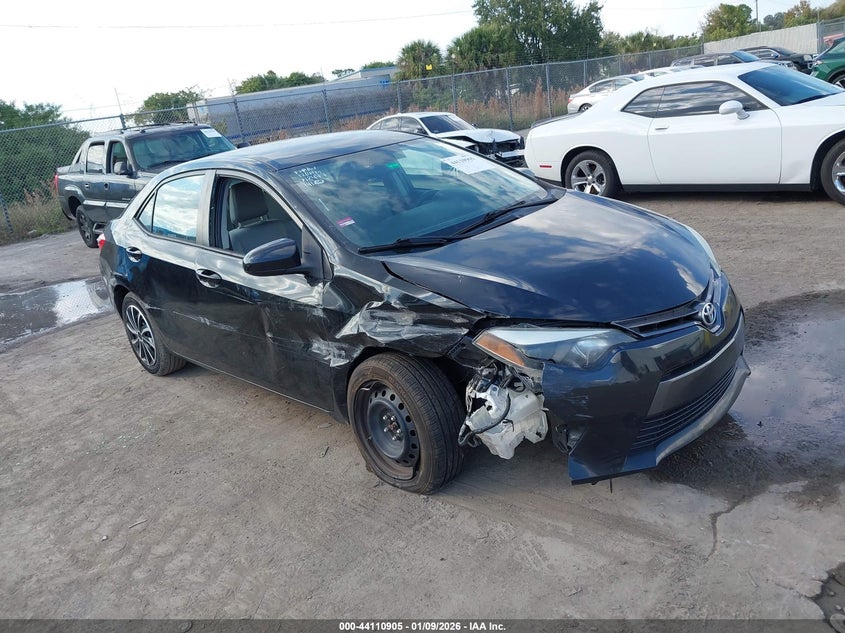 2T1BURHE9GC720754 2016 Toyota Corolla Le auction photo 1