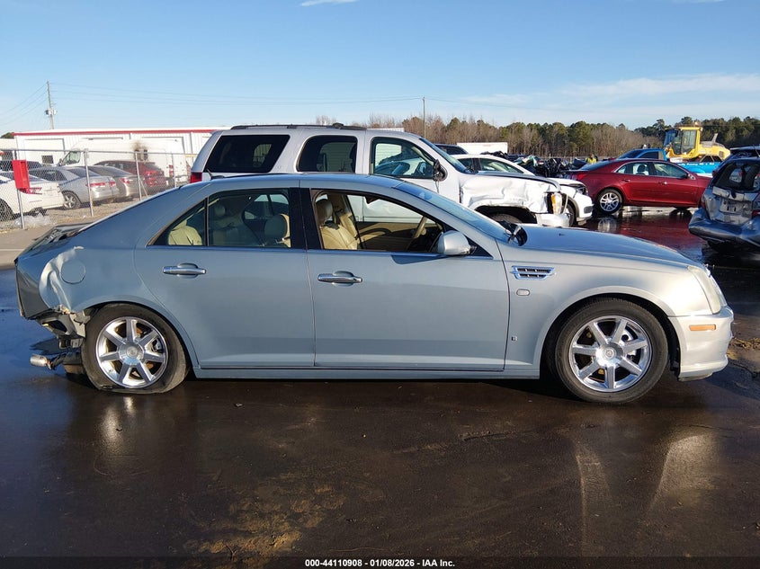 2008 Cadillac Sts V6 VIN: 1G6DK67V380174319 Lot: 44110908