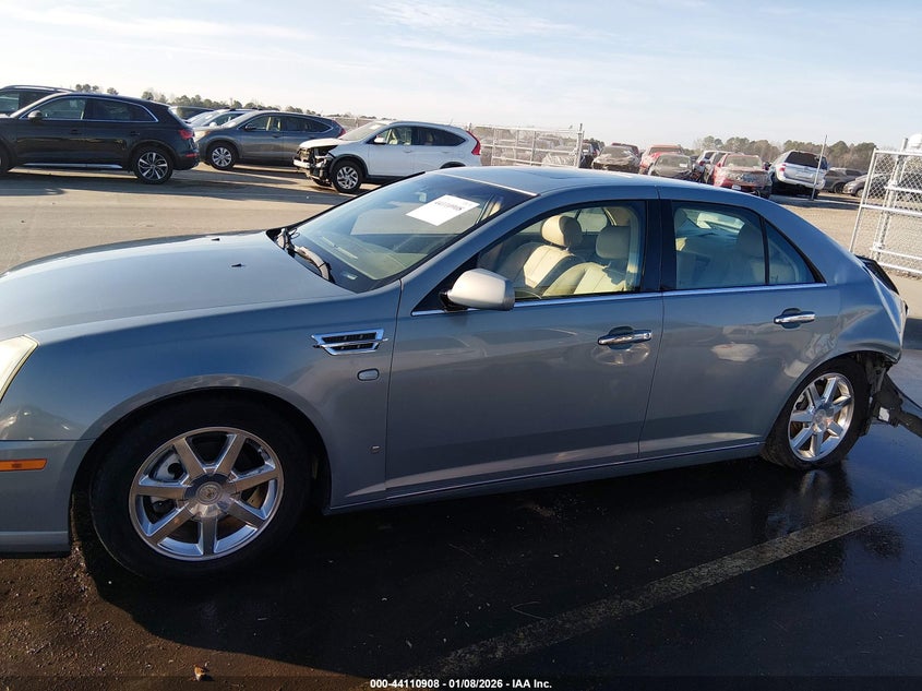 2008 Cadillac Sts V6 VIN: 1G6DK67V380174319 Lot: 44110908