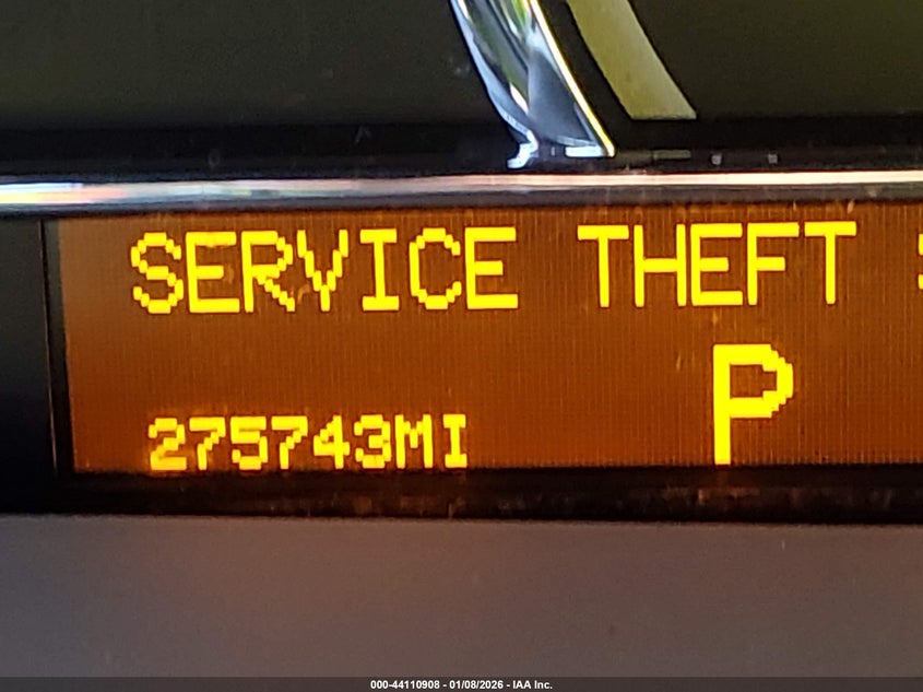 2008 Cadillac Sts V6 VIN: 1G6DK67V380174319 Lot: 44110908