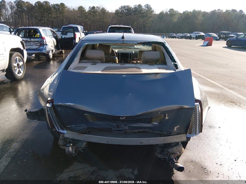 2008 Cadillac Sts V6 VIN: 1G6DK67V380174319 Lot: 44110908