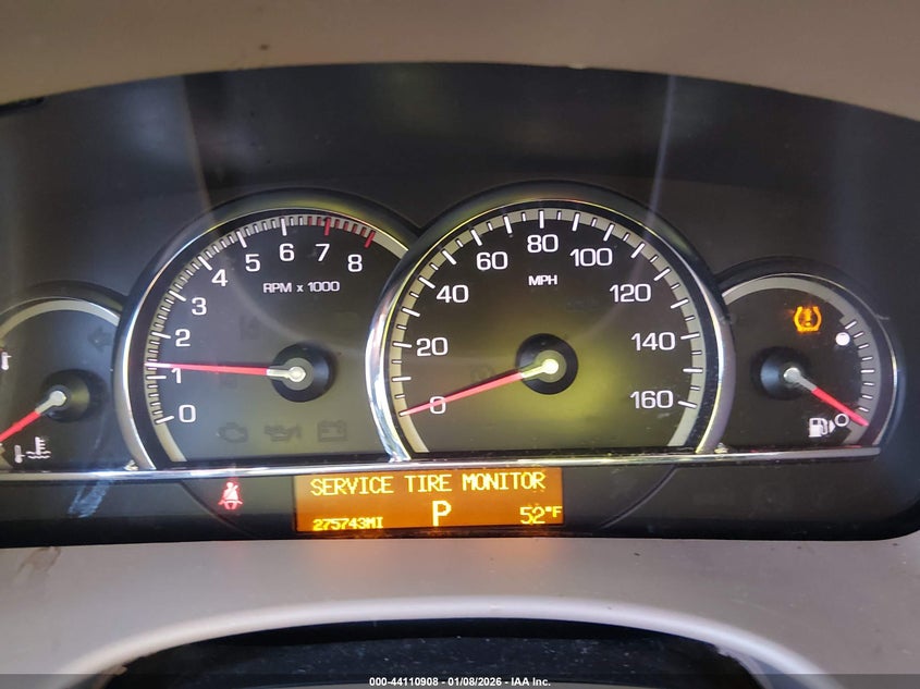 2008 Cadillac Sts V6 VIN: 1G6DK67V380174319 Lot: 44110908