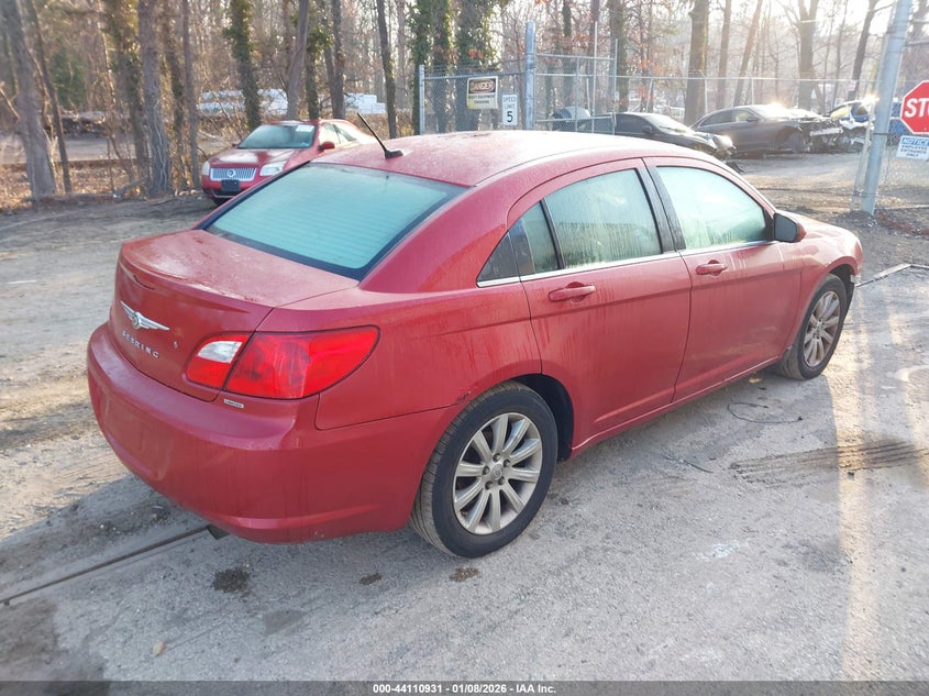 Vin: 1c3cc5fb4an232104, lot: 44606826, chrysler sebring limited 20104
