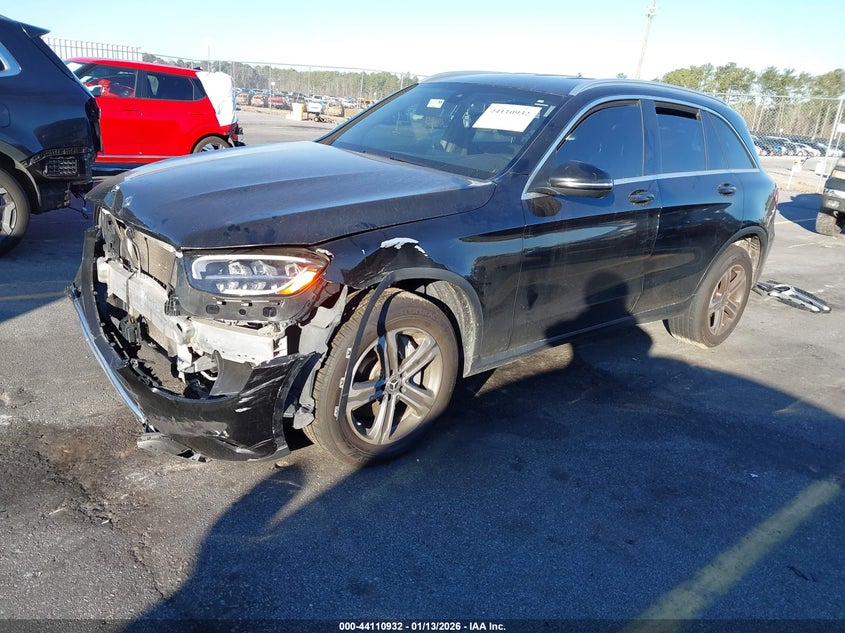 2020 Mercedes-Benz Glc 300