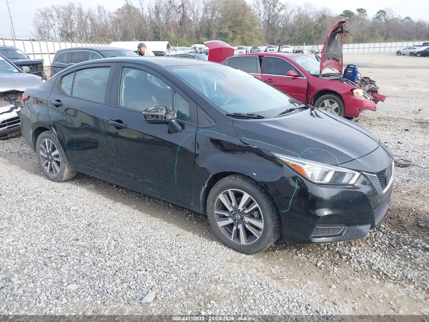 2020 Nissan Versa Sv Xtronic Cvt
