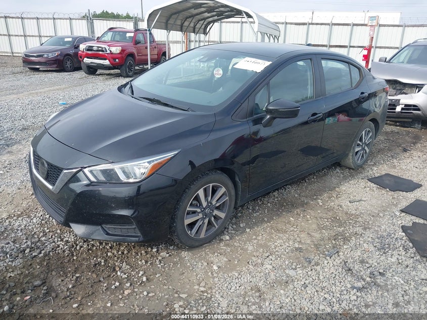 2020 Nissan Versa Sv Xtronic Cvt