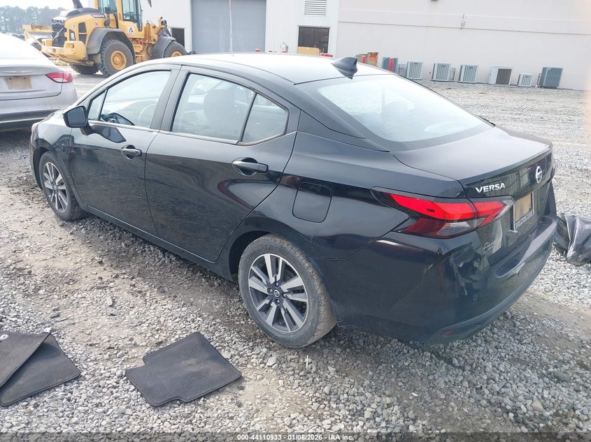 2020 Nissan Versa Sv Xtronic Cvt