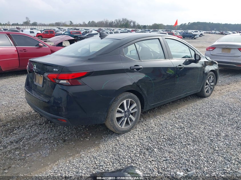 2020 Nissan Versa Sv Xtronic Cvt