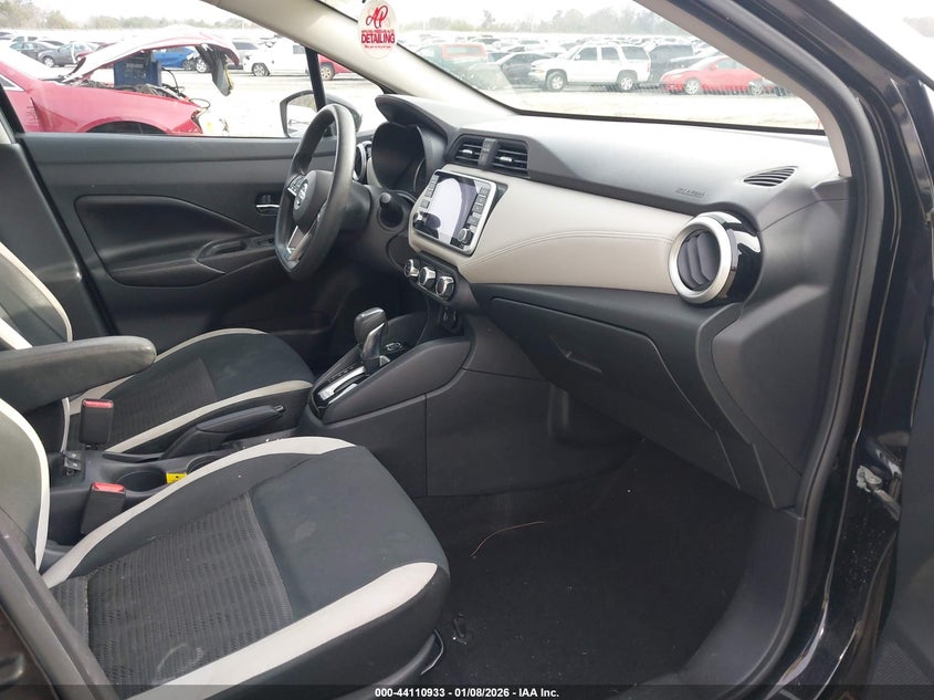 2020 Nissan Versa Sv Xtronic Cvt