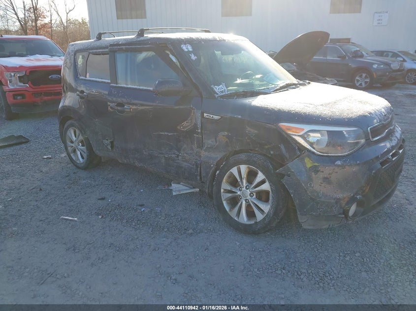 2016 Kia Soul +