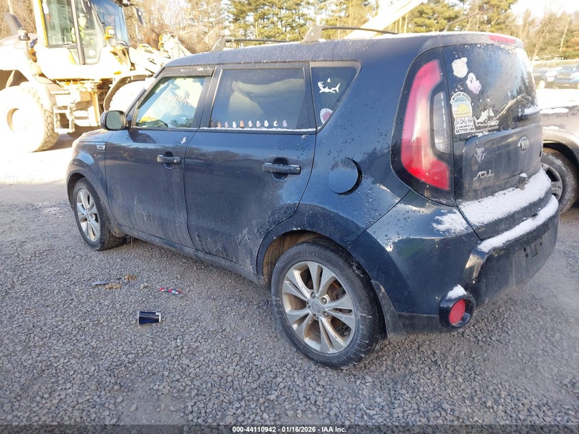 2016 Kia Soul +