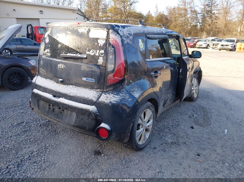 2016 Kia Soul +