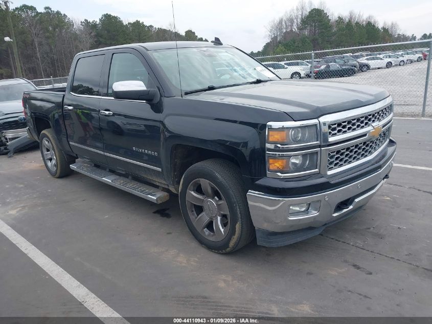 2015 Chevrolet Silverado 1500