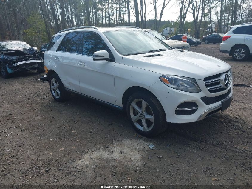 2018 Mercedes-Benz GLE-Class