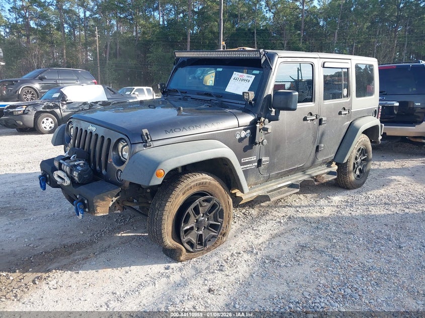 2017 Jeep Wrangler Unlimited Sport 4X4