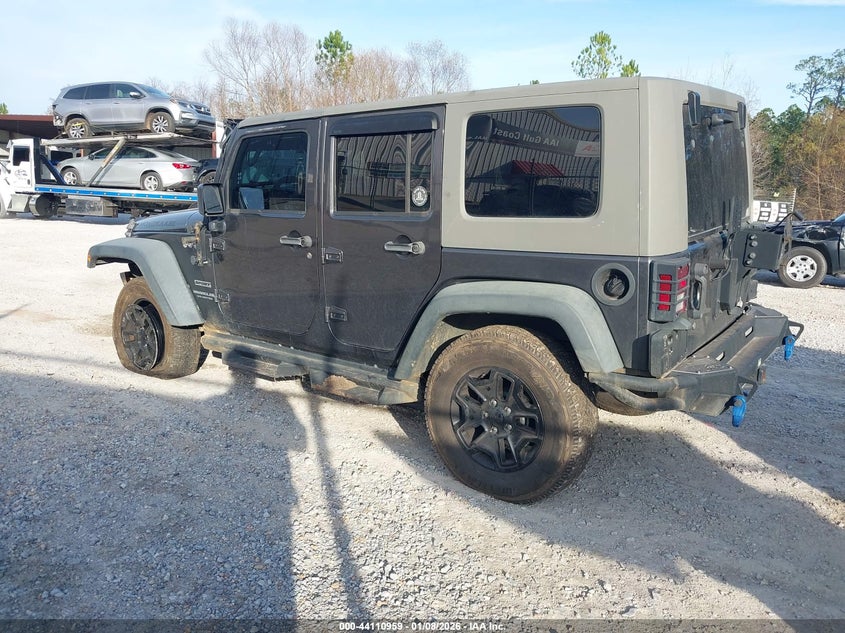 2017 Jeep Wrangler Unlimited Sport 4X4