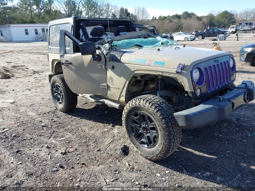 2017 Jeep Wrangler Willy Wheeler 4X4