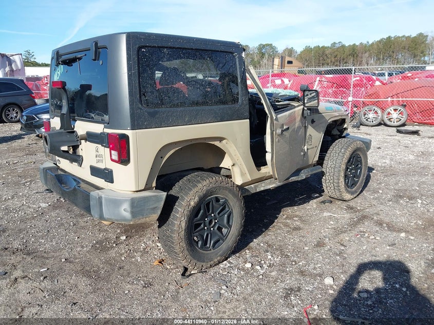 2017 Jeep Wrangler Willy Wheeler 4X4