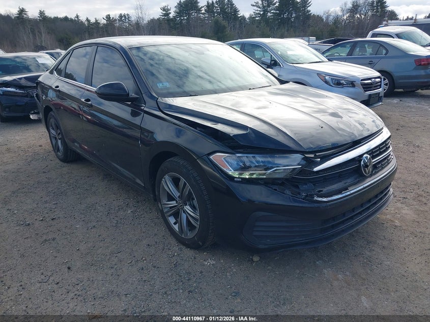 2024 VOLKSWAGEN JETTA auction photo 1
