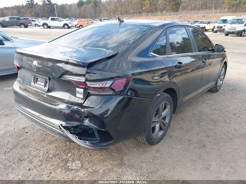 2024 VOLKSWAGEN JETTA auction photo 4