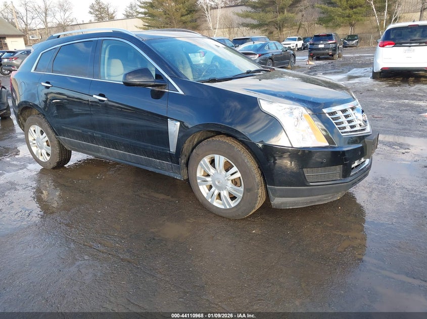 2016 Cadillac Srx Luxury Collection