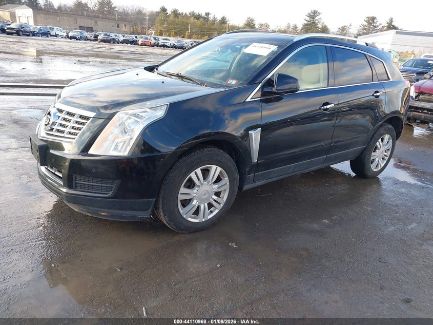 2016 Cadillac Srx Luxury Collection