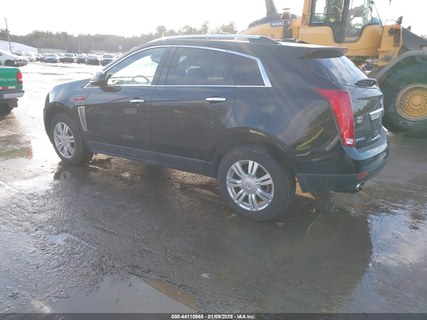2016 Cadillac Srx Luxury Collection